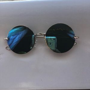 Crystal Blue/ Savvy Silver Sunglasses!